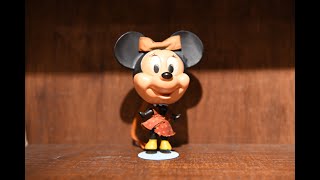 CCG Special Edition - Mattel Talk Up Dolls - Minnie Mouse Vintage 1970 Mattel Talking Nebraska Husker Cheerleader Doll Original And Works