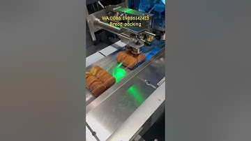 Do you know bulk bread packing machine?#packingmachine #packagingmachine #machine #factory #package