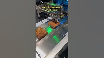 Do you know bulk bread packing machine?#packingmachine #packagingmachine #machine #factory #package