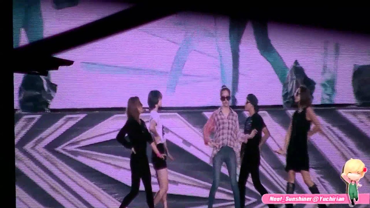 121124 [SM Town in BKK] f(x) - Jet (Rehearsal)