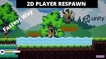 Player Respawn in unity 2D-Fastest Way 2022