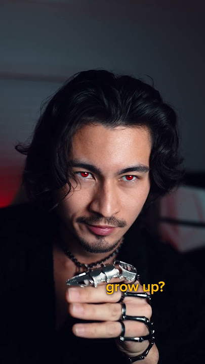 POV: A villain speaks to his younger self...