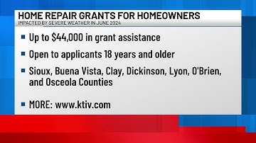 USDA offering up to $44,000 in home repair grants for flood-affected homeowners