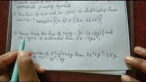 RD Sharma class7 ex 7.3  full explain