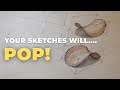 How to sketch a pringle  its so simple