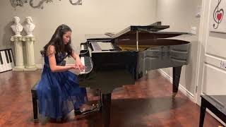 Appaloosa Toccatina By Anne Demarest - Allison Kim - The Guild Program Level Ib