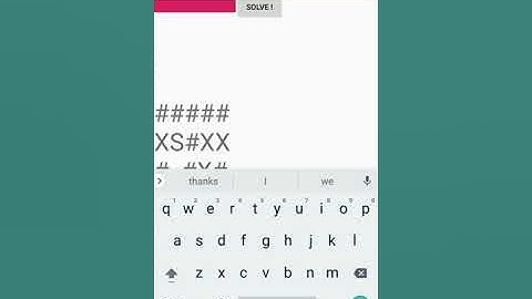 Maze Solver android app
