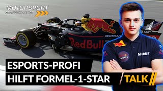 eSports-Profi packt aus: So helfe ich einem Formel-1-Fahrer