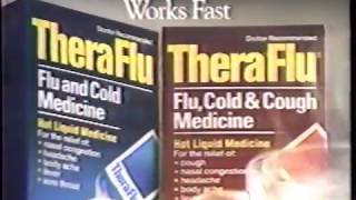 Theraflu - Flu Epidemic Commercial 1992