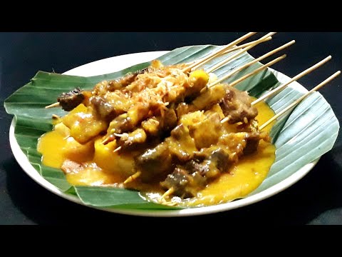 KALO DISUGUHI INI, NGK AKAN BISA NOLAK !! SATE PADANG PANJANG ..ENAK DAN GURIH !!