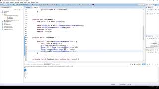 095 Heap implementation   testing