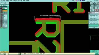 genesis2000 自動漲文字層的文字