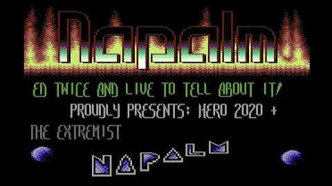 C64 Intro: 1990 Napalm