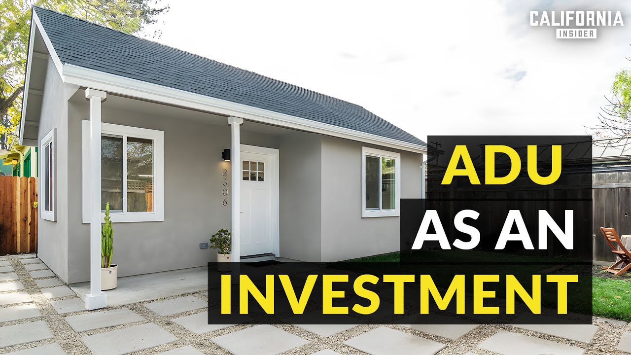 What You Need to Know Before Investing in an ADU