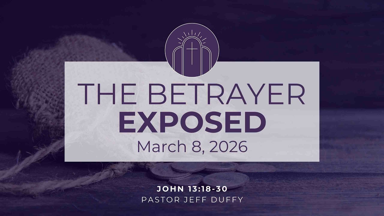The Betrayer Exposed - March 8th, 2026