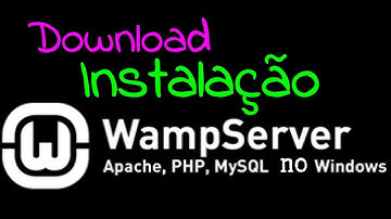 Como instalar o WAMP Server para IMPLANTAR WEBSITE - (PHP, MySQL e Apache) no Windows
