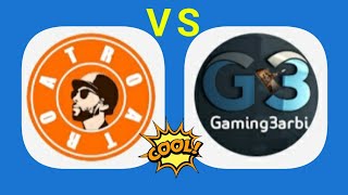 تحدي | (Atro- اترو) VS (احمد Gaming بالعربي) تحدي اسطورى