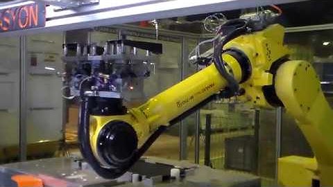 Robotic Glue / Sealer Application
