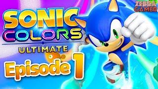 Sonic Colors Ultimate Gameplay Walkthrough Part 1  Tropical Resort!