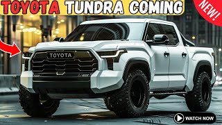 FIRST LOOK | 2025 Toyota Tundra TRD-PRO Unveiled | Changes : The Full-size Pickup Trucks!