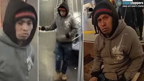 Woman killed after being set on fire on subway