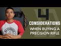 4 considerations when buying a precision rifle