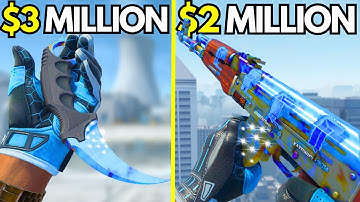 The MOST EXPENSIVE INVENTORIES in CS2 ($20,000,000+)