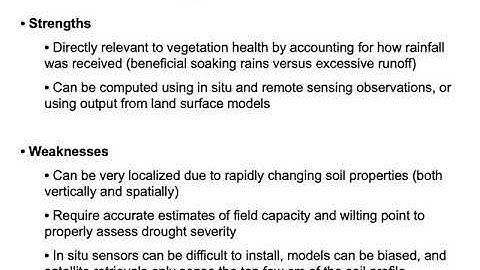 Flash Drought Series, Webinar #1: Flash Drought Monitoring Challenges & Needs