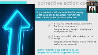 Corrective Adverse Actions Webinar