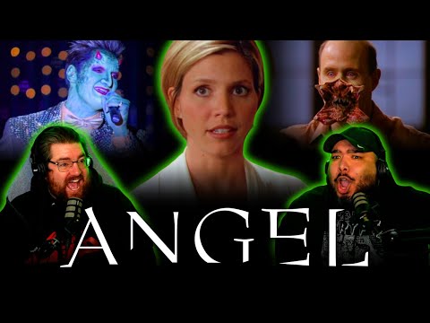 Angel 4x3 & 4x4 REACTION | "The House Always Wins" & "Slouching Toward Bethlehem"