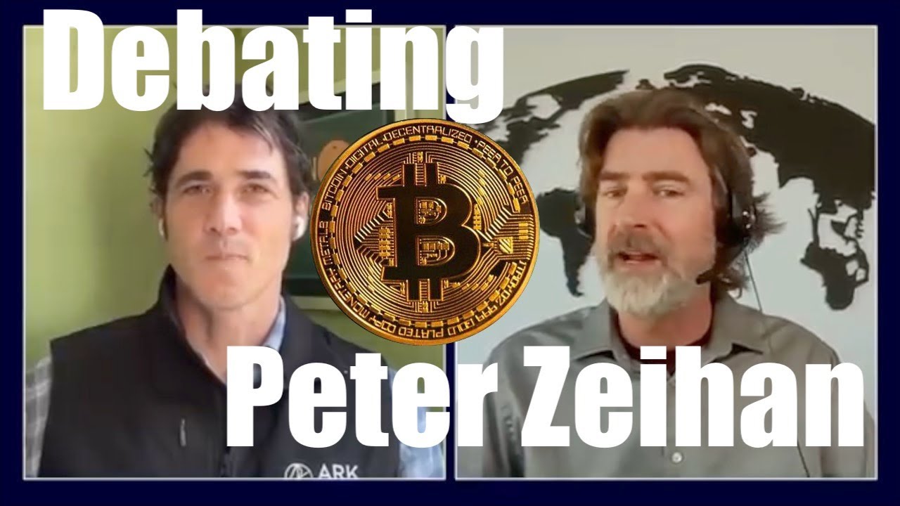 Debating Peter Zeihan about Bitcoin -- with Ark Investments : r/Bitcoin