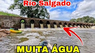 Rio Salgado com muita Água em Aurora!!!!