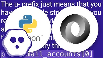 Python: json.loads returns items prefixing with 