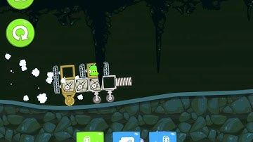 Bad Piggies - Ground Hog Day - bonus level 1-VI Three Star Walkthrough