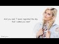 The Chainsmokers, Bebe Rexha - Call You Mine Lyrics