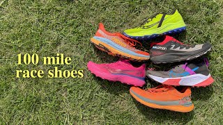 Time to Pick Shoes for the Indiana Trail 100!! 😮 Hoka, Salomon, Nike, and Saucony in the mix!