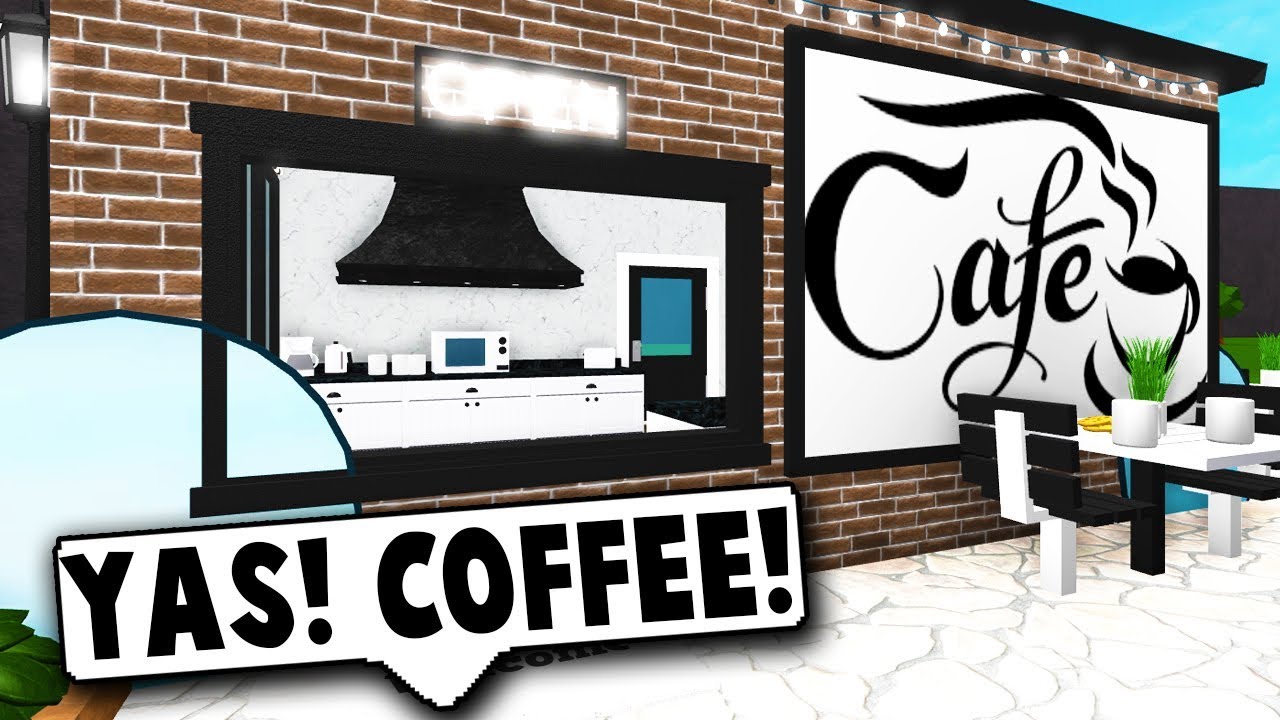 I Made A Coffee Food Truck On Bloxburg Roblox Bloxburg Roblox Roleplay - espresso express cafe update roblox