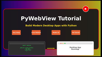告别Electron！PyWebView让Python开发桌面应用如此简单