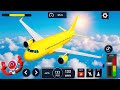 Flight Airplane City Pilot Simulator - Plane Boeing Emergency Landing - Android Gameplay