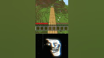 Minecraft java edition vs pocket edition troll face #shorts #trollface #minecraft #shortsfeed #viral