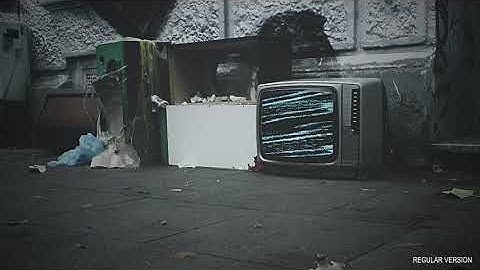 TV on the Sidewalk Retro Logo - After Effects Template Intro + Sound / Buy now!