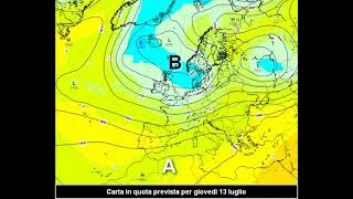 Meteo Fino Al 13 Luglio 2023 E Tendenza Successiva