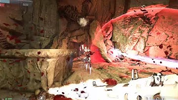 DOOM MULTIPLAYER TDM [2017 feb 27] - vadike playing #7 (domination of the Revenant)