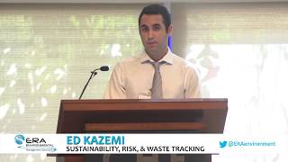 Sustainability, Risk, and Waste Tracking | ERA Environmental Management Solutions