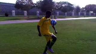Somali's Best Football Player in Dubai in 2012...