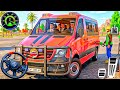 New City VAN Driving 2026: Real Local Mini Coach Driving Simulator Passenger Game ! Android gameplay