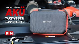 Bi̇m - Çantalı Yeni Nesil Akü Takviye Seti