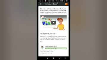 how to delete Google search history with TalkBack auto delete customise time all features explained