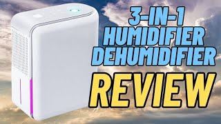 3-in-1 Humidifier Dehumidifier Combo: Versatile Moisture Control for Your Space