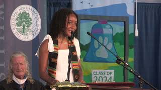 Commencement 2024: Student Speaker Soleil Richardson '24